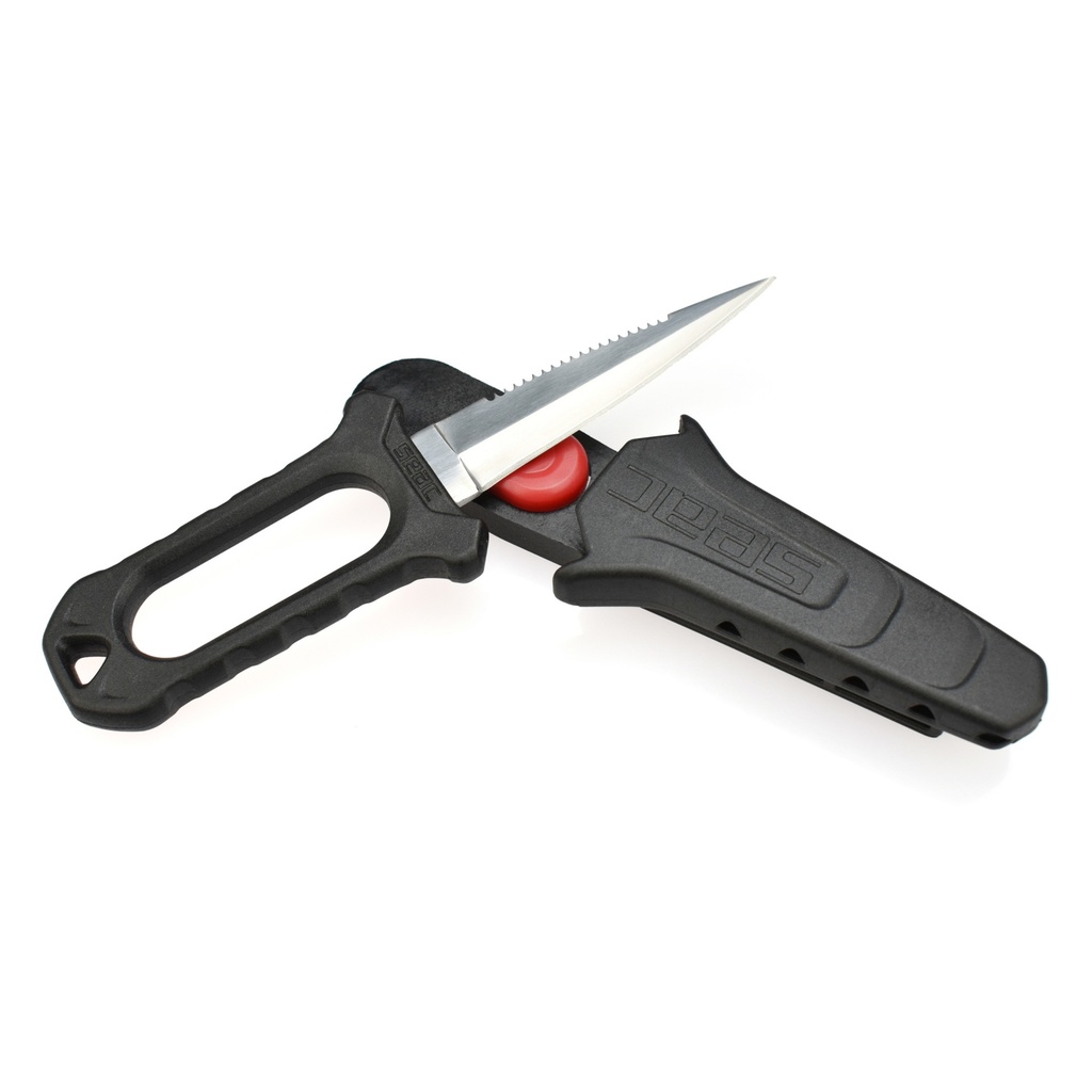 [55-20/N] SEAC Knife New Devil Hd Black