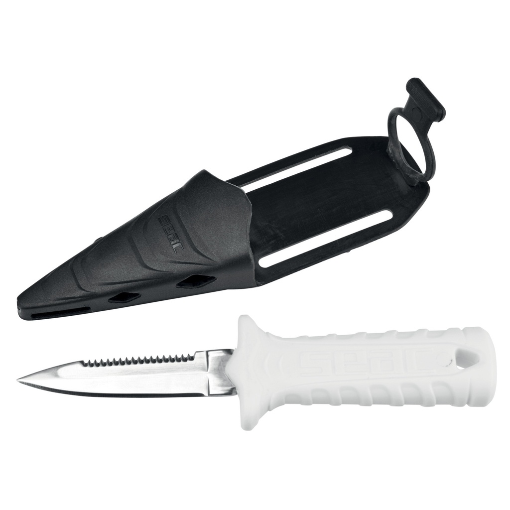[55-16/W] SEAC Knife Samurai Evo White