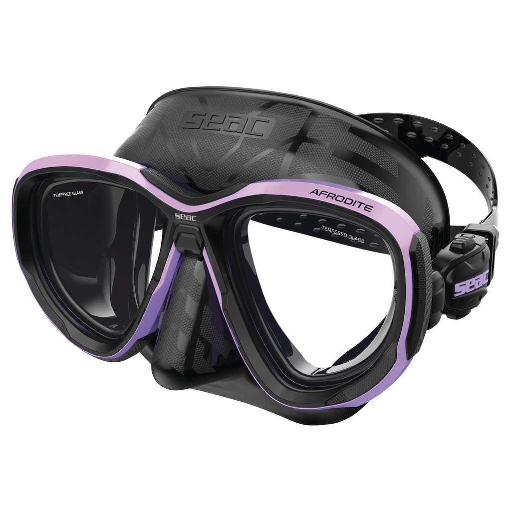 [75-87LL/SBL] SEAC Afrodite Asian Fit Mask S/Bl Lilac