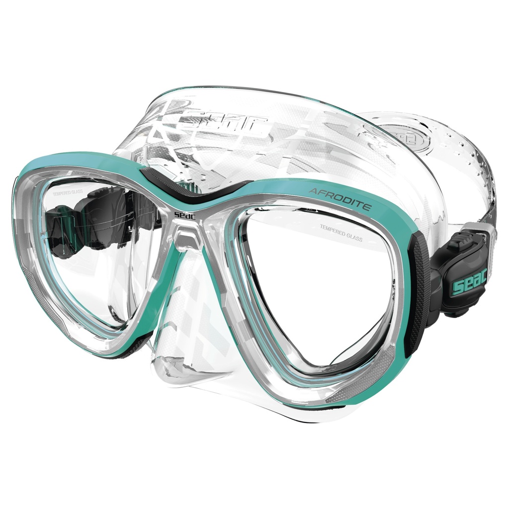 SEAC Afrodite Asian Fit Mask S/Kl Tiffany