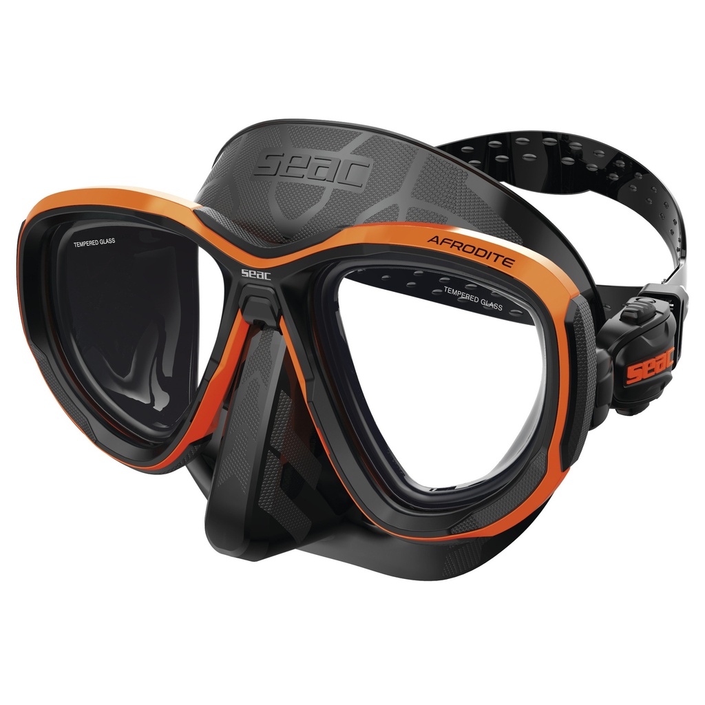 SEAC Afrodite Mask S/Bl Orange