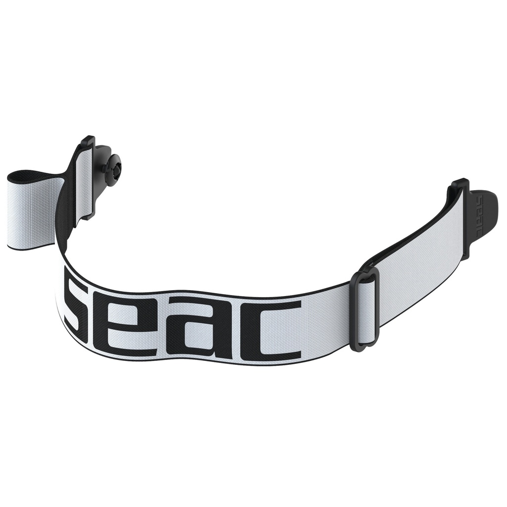 SEAC Flex Fabric Strap With Buckles Black For Masks Chiara, Sunrise, Iena, Boss