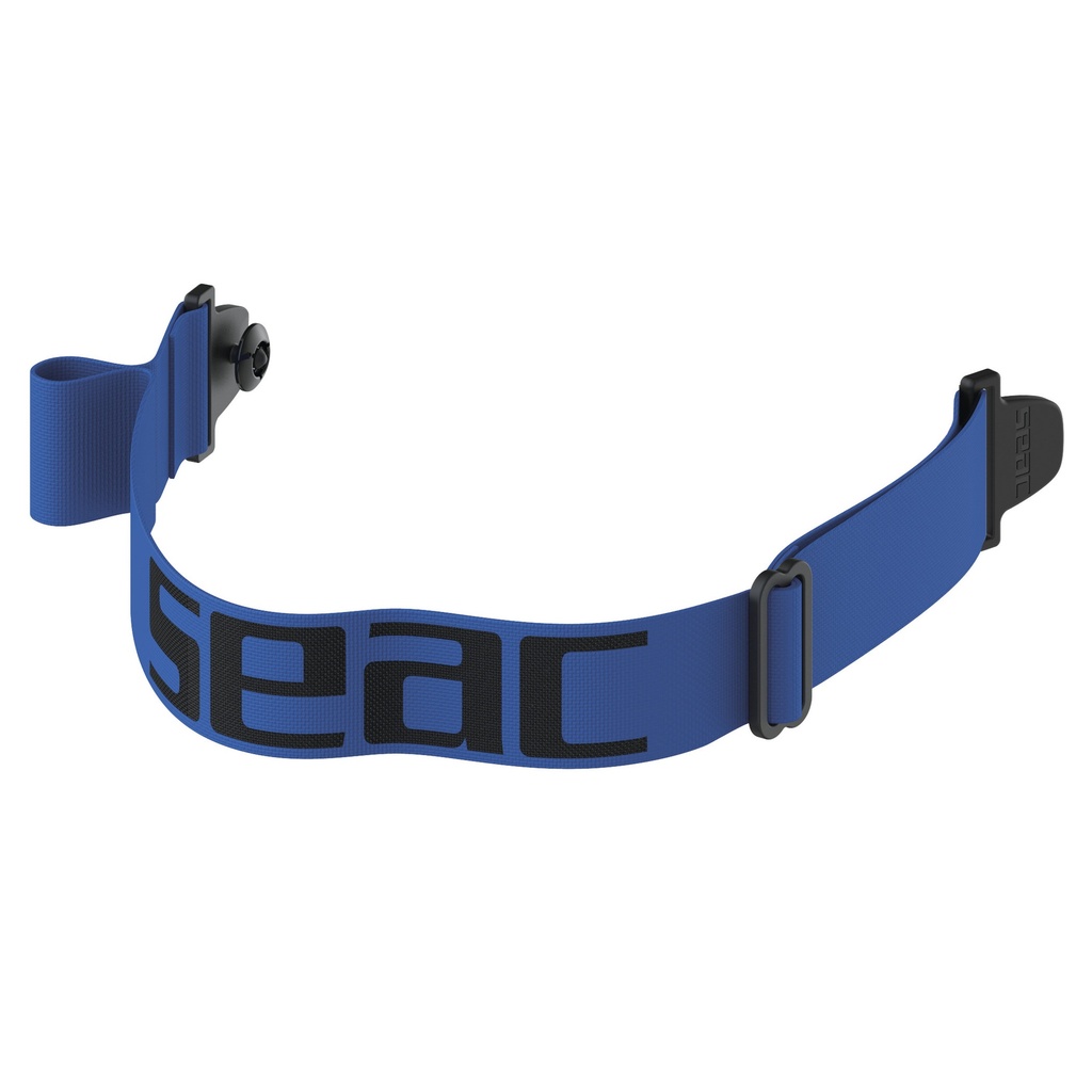 SEAC Flex Fabric Strap With Buckles Blue For Masks Chiara, Sunrise, Iena, Boss