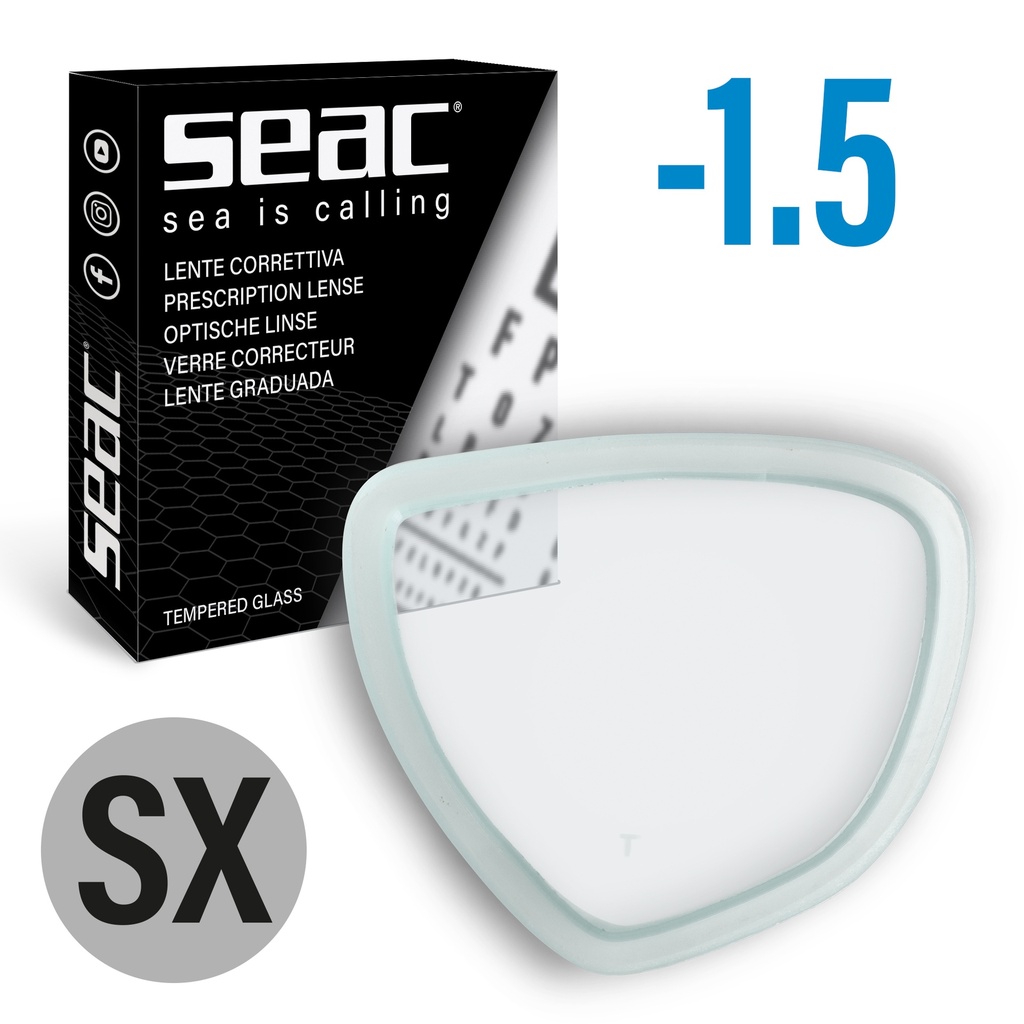 SEAC Lens Left-1,5 X One