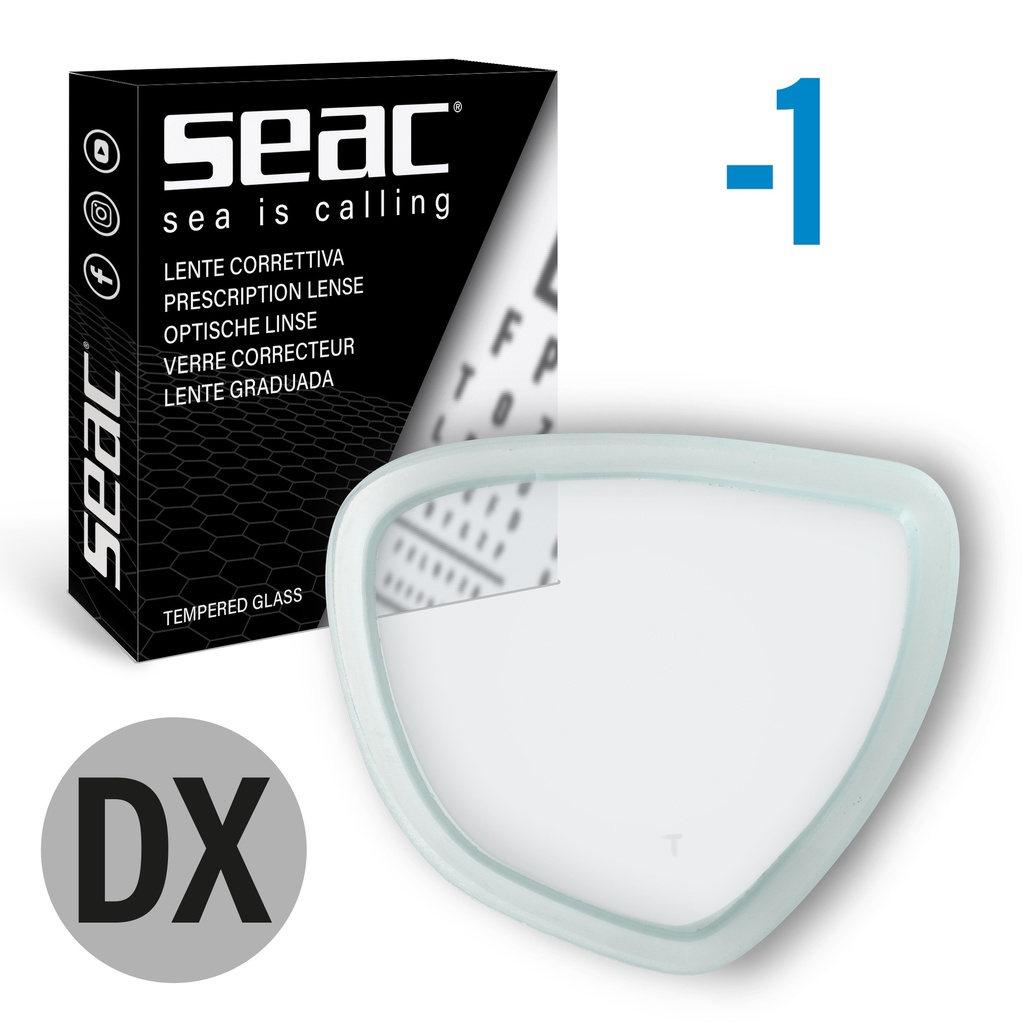 SEAC Lens Right Italia/Symbol-1,0