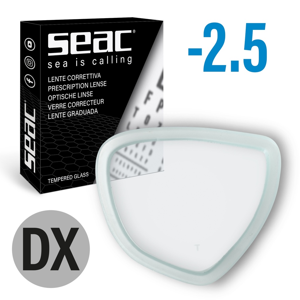SEAC Lens Right-2,5 X One