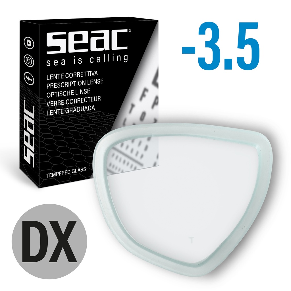 SEAC Lens Right-3,5 X One