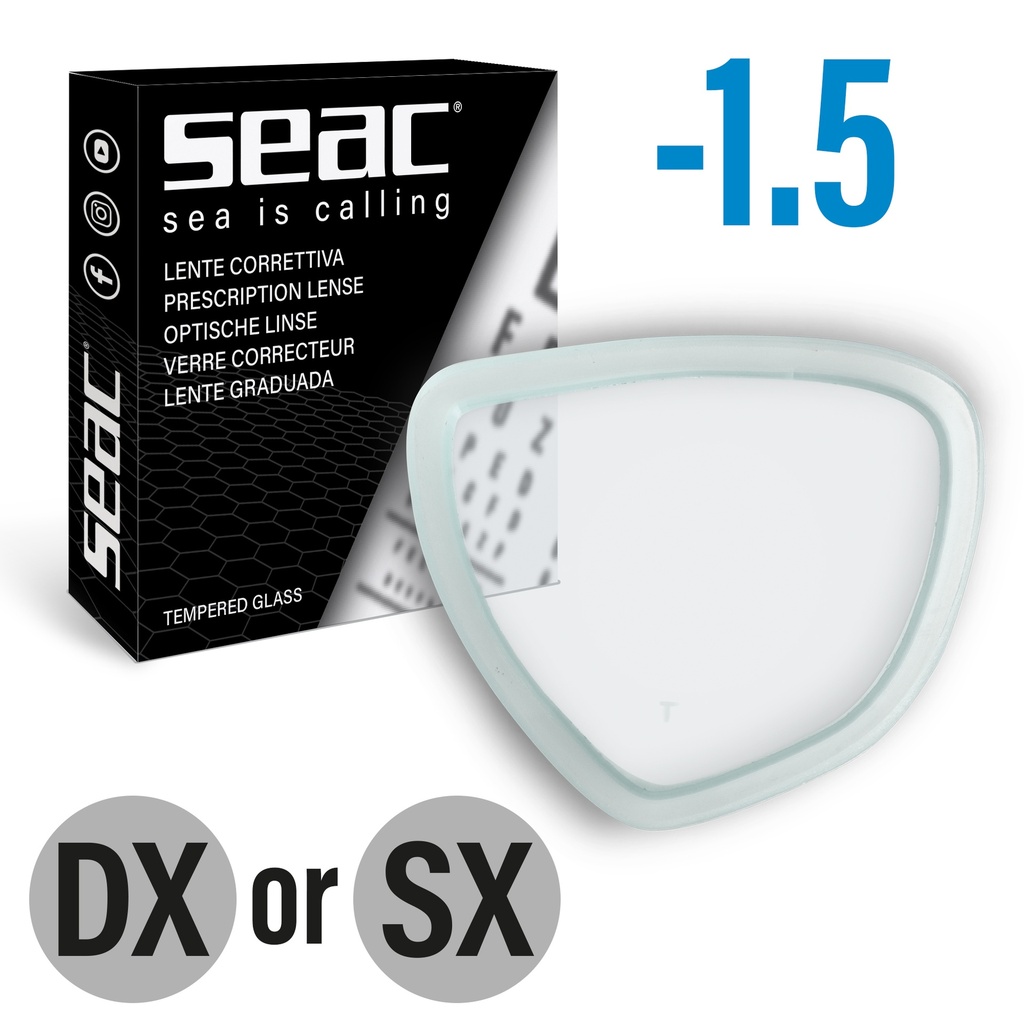 SEAC Lens-1,5 Afrodite-Afrodite 2016