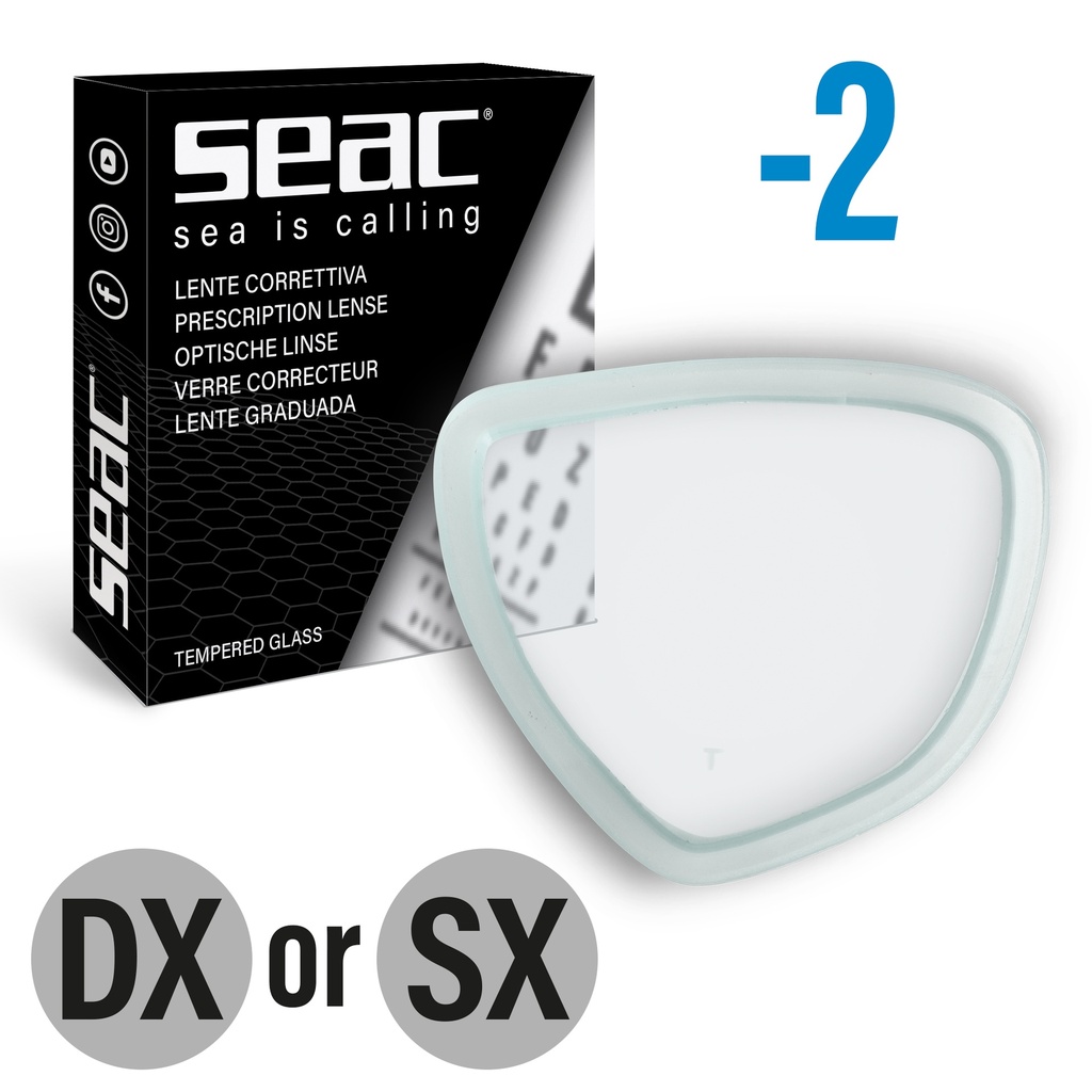 SEAC Lens-2,0 Afrodite-Afrodite 2016