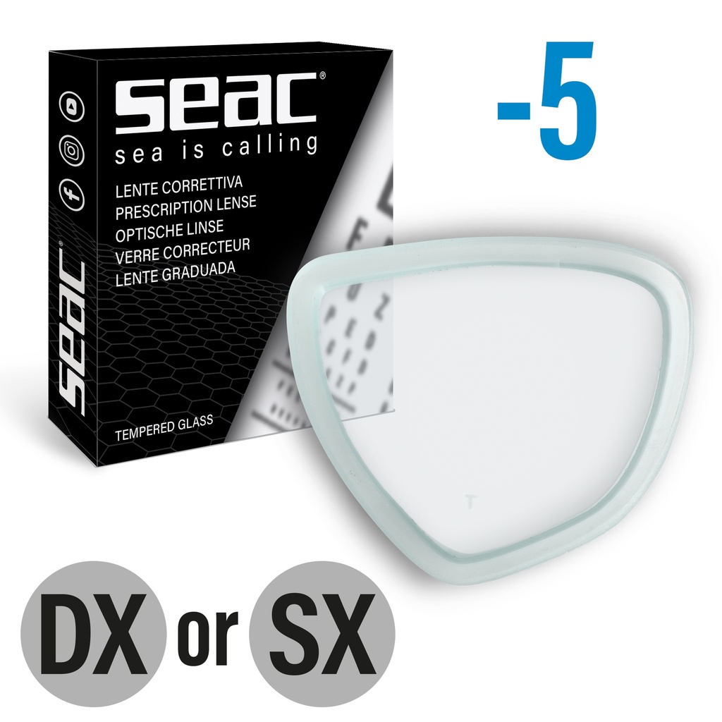 SEAC Lens-5,0 Extreme-Extreme 2016