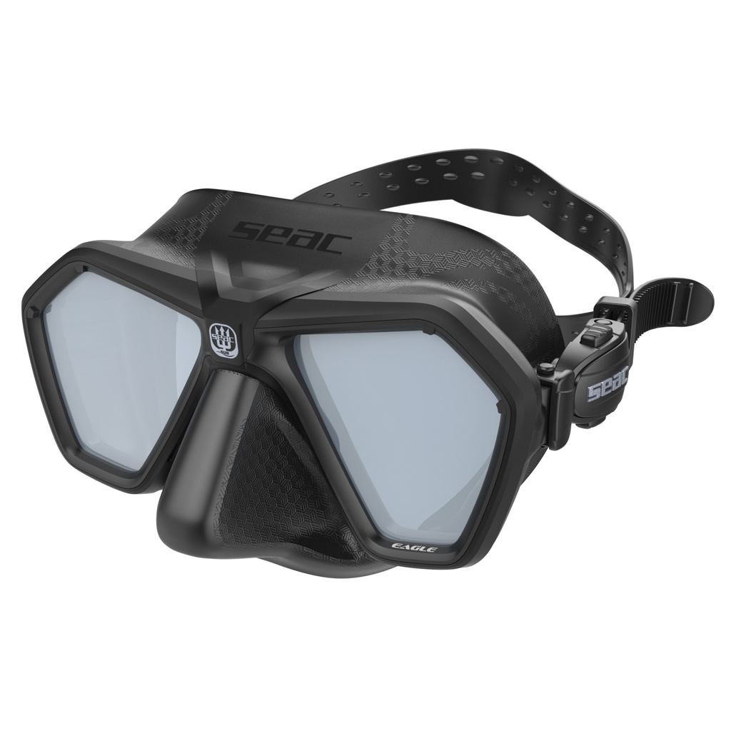 SEAC Mask  Eagle S/Bl Ls Black/Silver