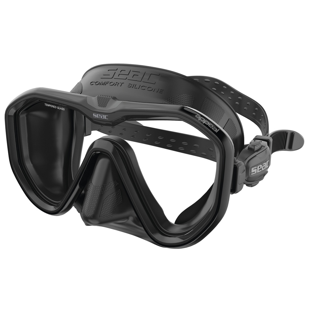 SEAC Mask Appeal Asian Fit/Bl Black