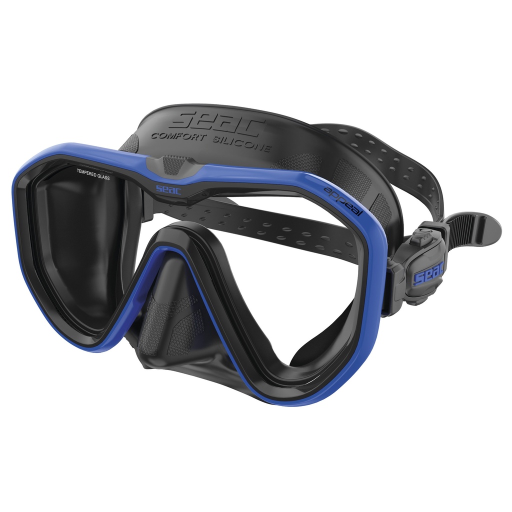 SEAC Mask Appeal Asian Fit/Bl Blue