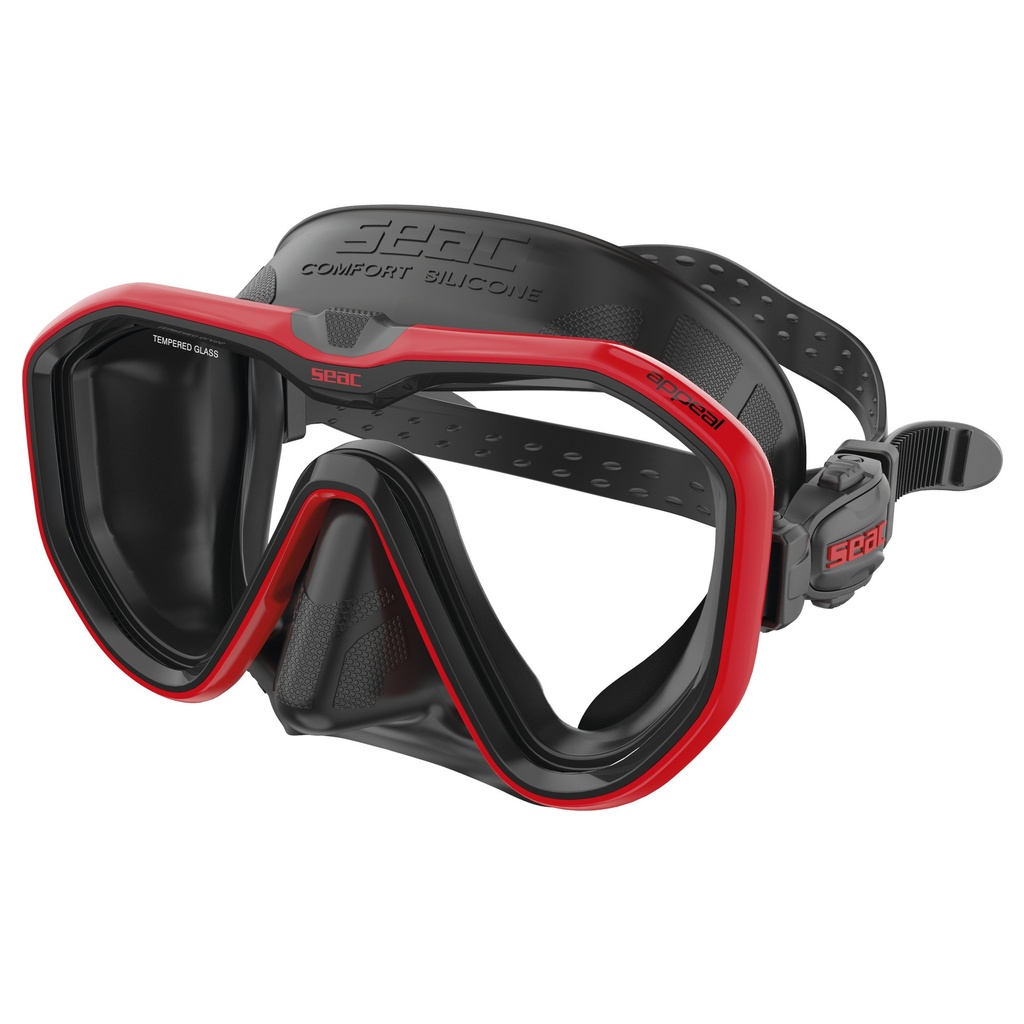 SEAC Mask Appeal Asian Fit/Bl Red