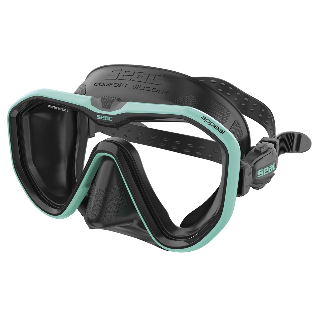 [75-75TI/SBL] SEAC Mask Appeal Asian Fit/Bl Tiffany