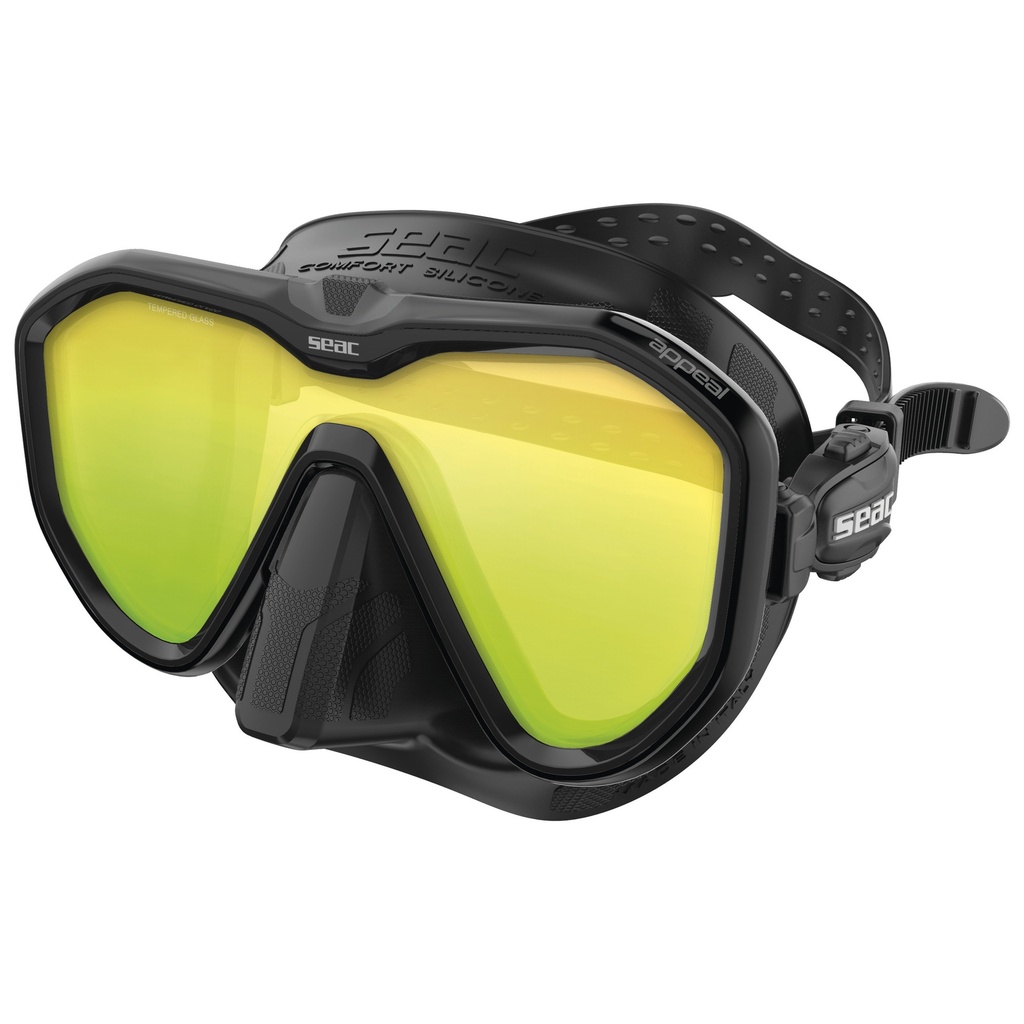 SEAC Mask Appeal Mirrored L.  S/Bl Black