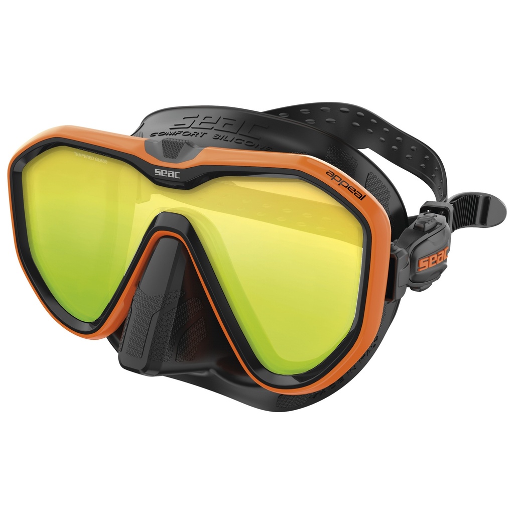 SEAC Mask Appeal Mirrored L.  S/Bl Orange