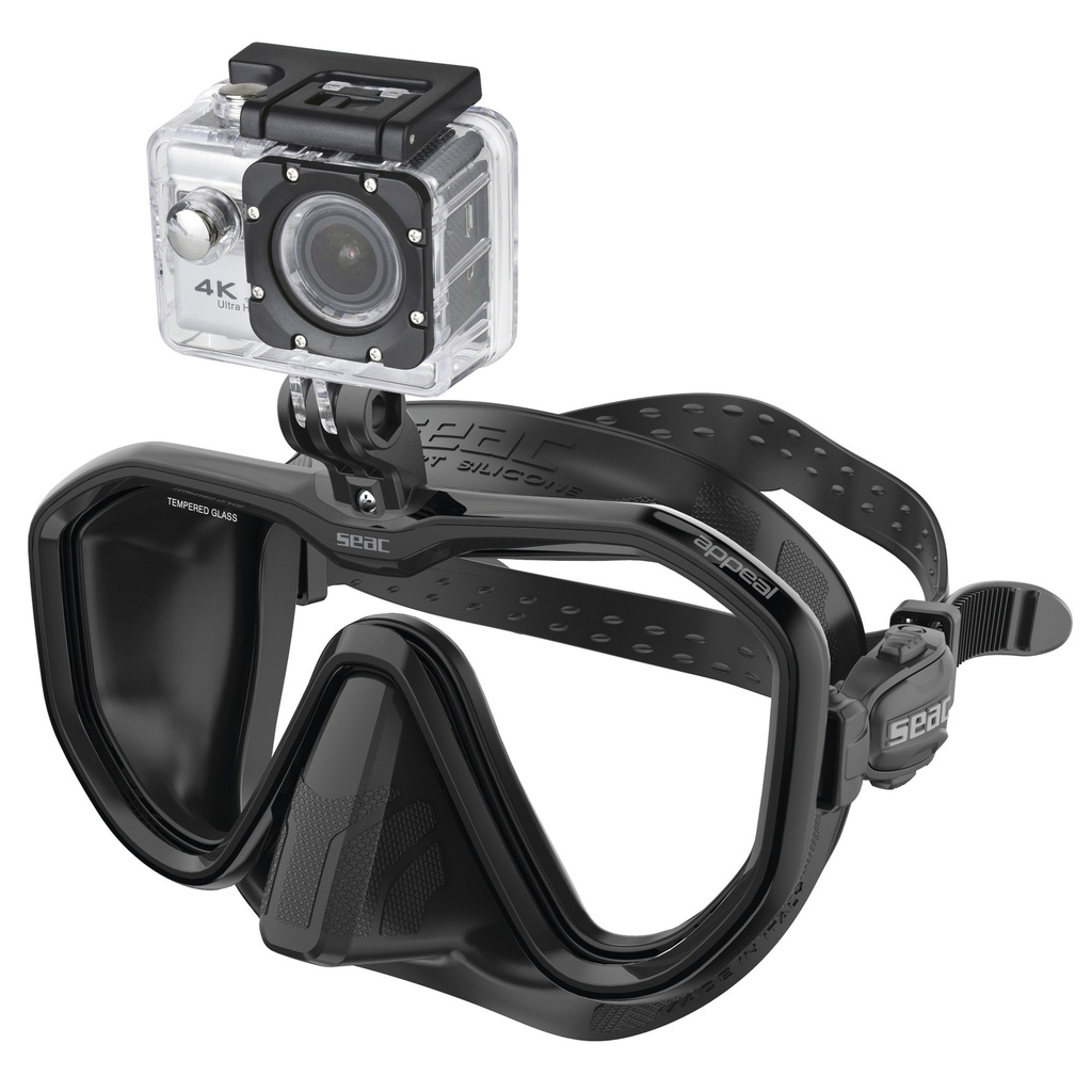 SEAC Mask Appeal Pro S/Bl Black