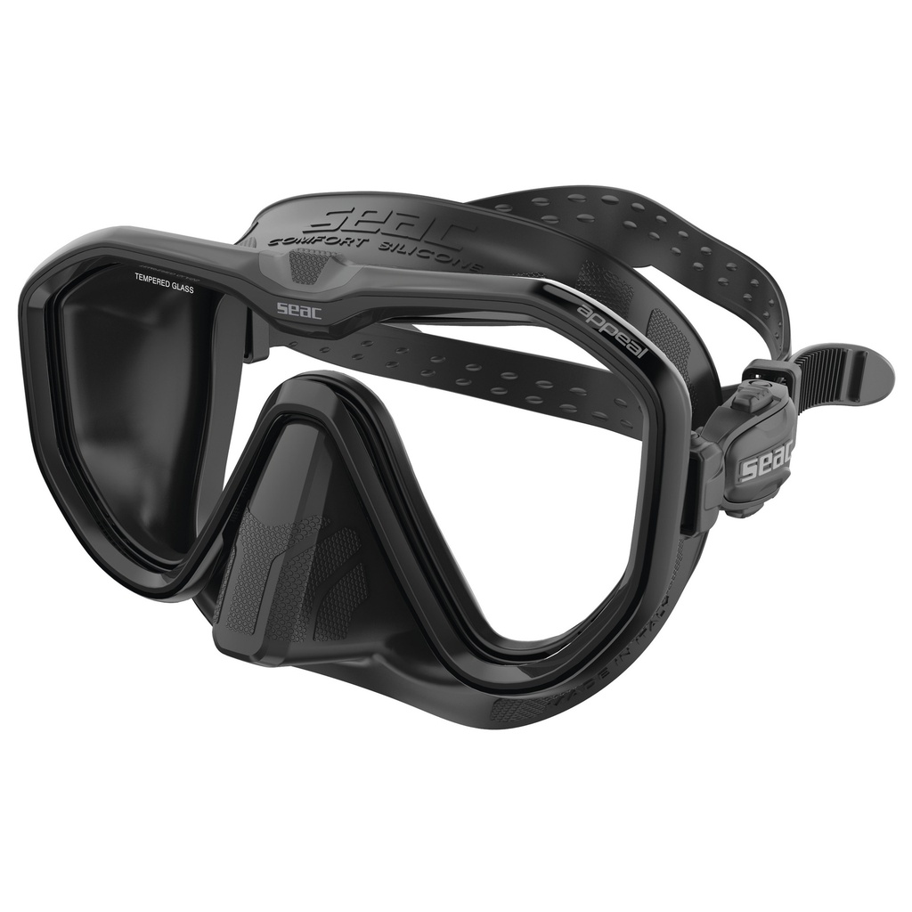 SEAC Mask Appeal S/Bl Black