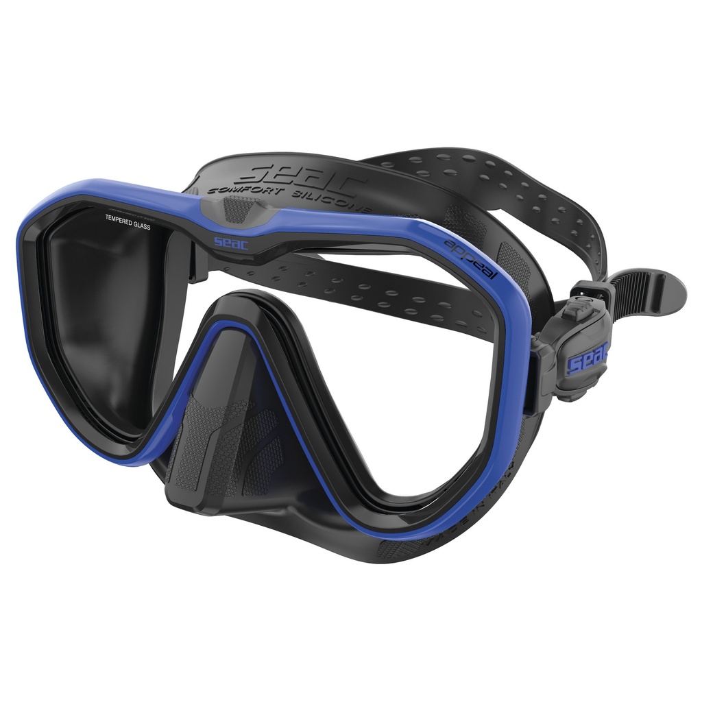 [75-73B/SBL] SEAC Mask Appeal S/Bl Blue