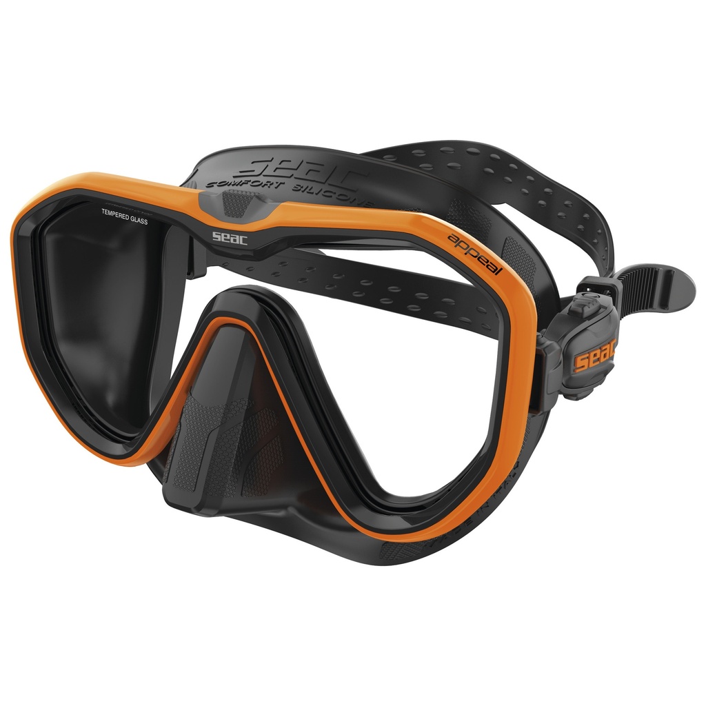 SEAC Mask Appeal S/Bl Orange