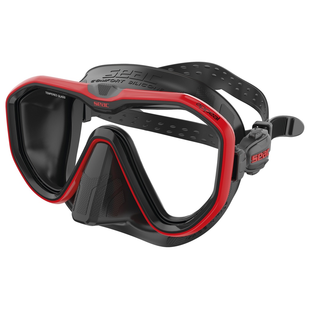 [75-73R/SBL] SEAC Mask Appeal S/Bl Red