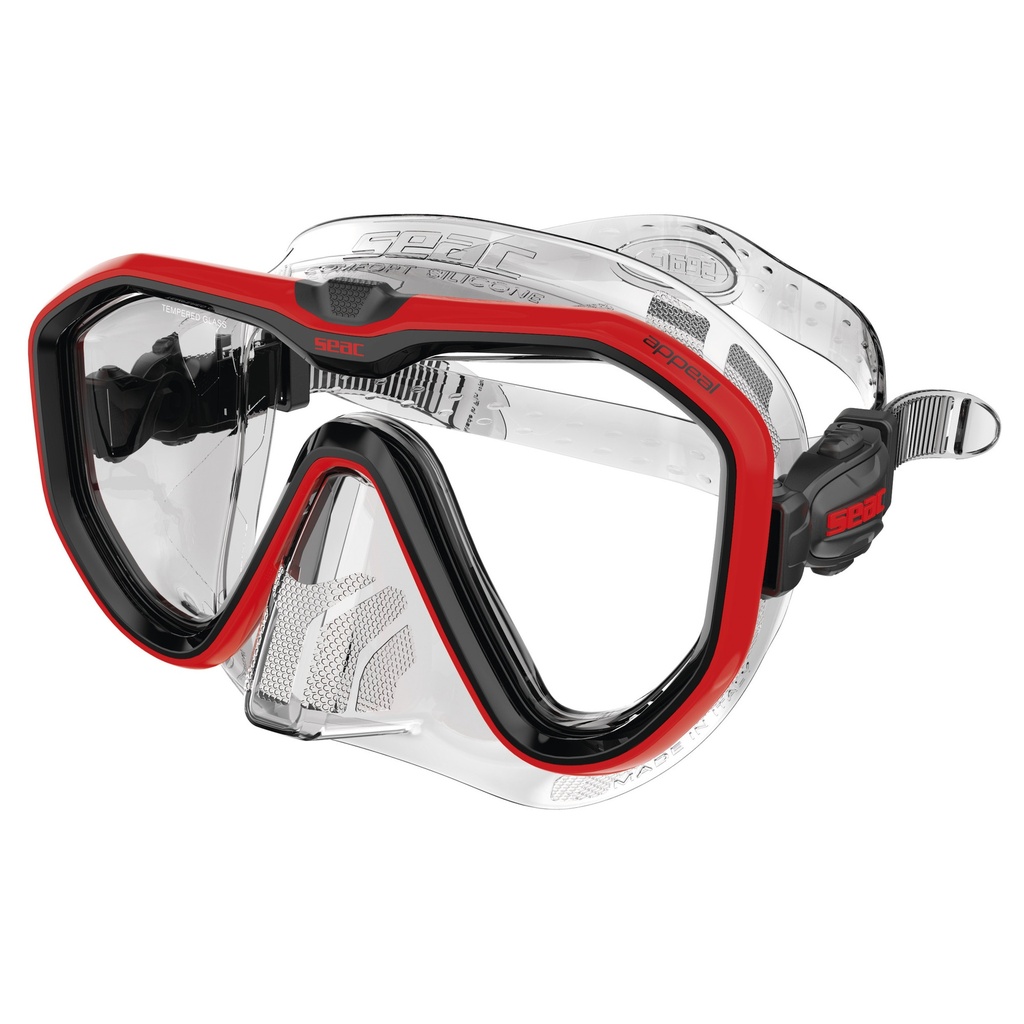 SEAC Mask Appeal S/Kl Red