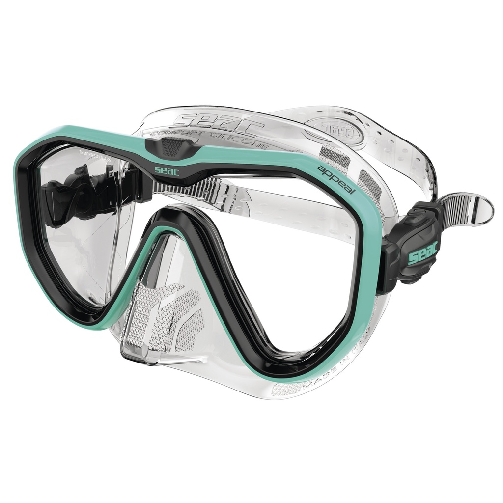 [75-73TI/SKL] SEAC Mask Appeal S/Kl Tiffany