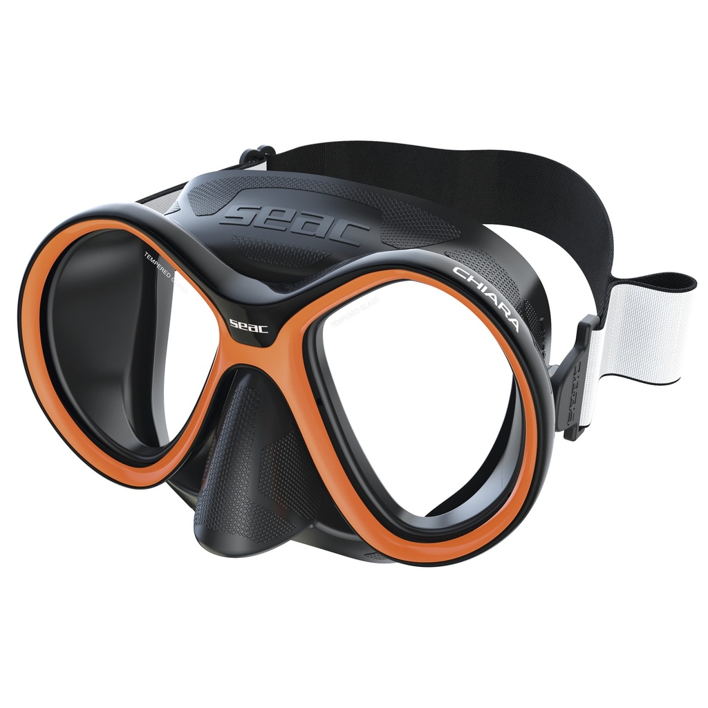 [75-77O/SBL] SEAC Mask Chiara S/Bl Orange