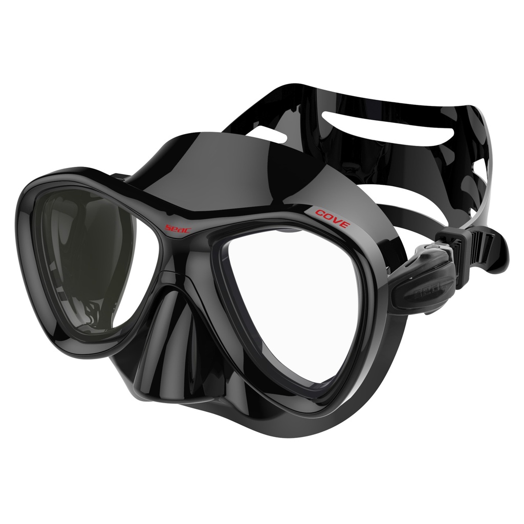 SEAC Mask Cove S/Bl Black/Red