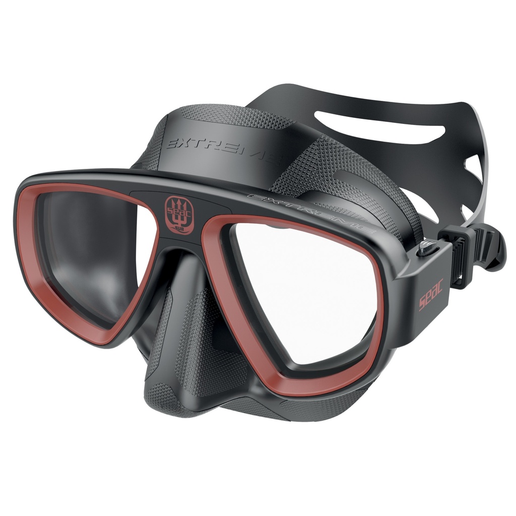 SEAC Mask Extreme  50-Years   S/Bl Black /Red