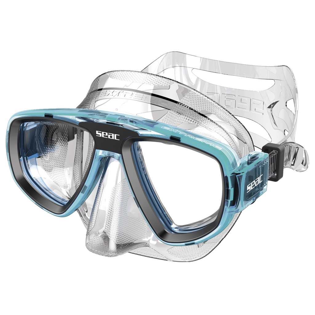 SEAC Mask Extreme  50-Years   S/Kl Aquamarine