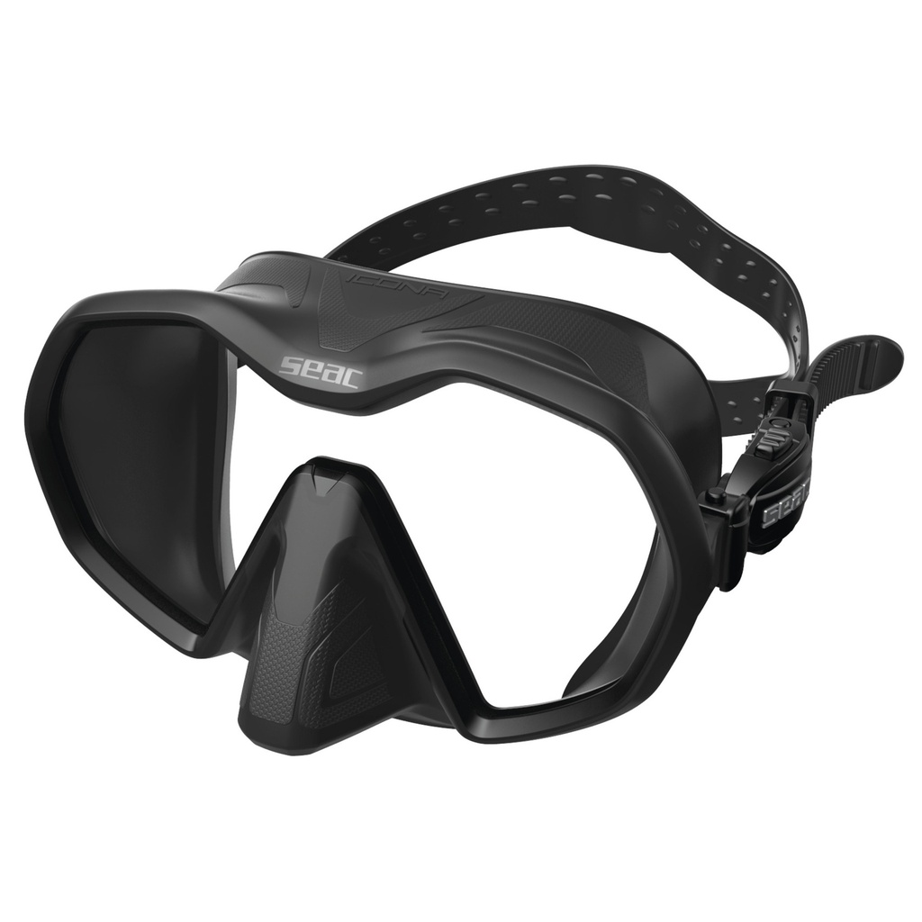 [75-69N/SBL] SEAC Mask Icona S/Bl Black