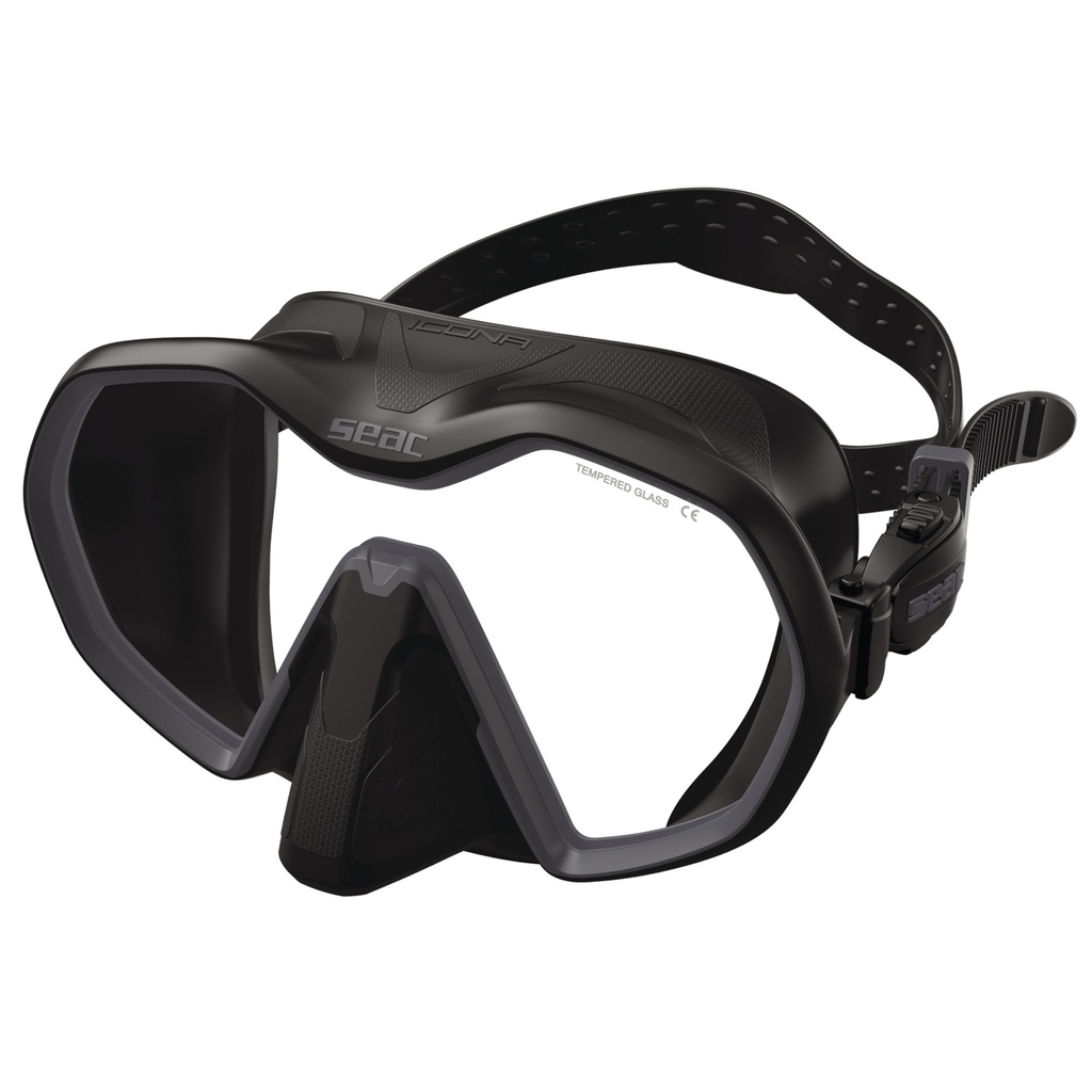 SEAC Mask Icona S/Bl Black/Antracite
