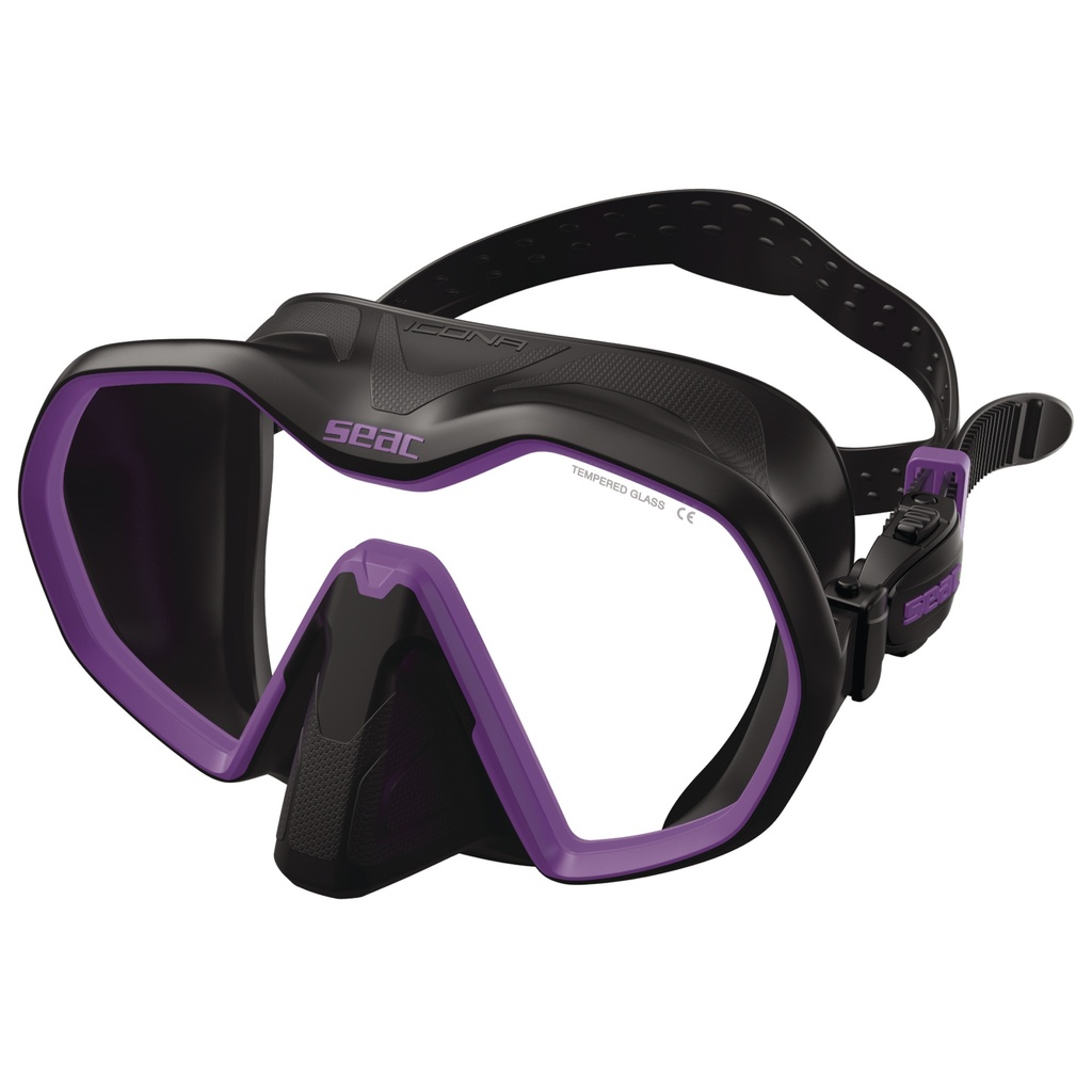SEAC Mask Icona S/Bl Black/Lilac