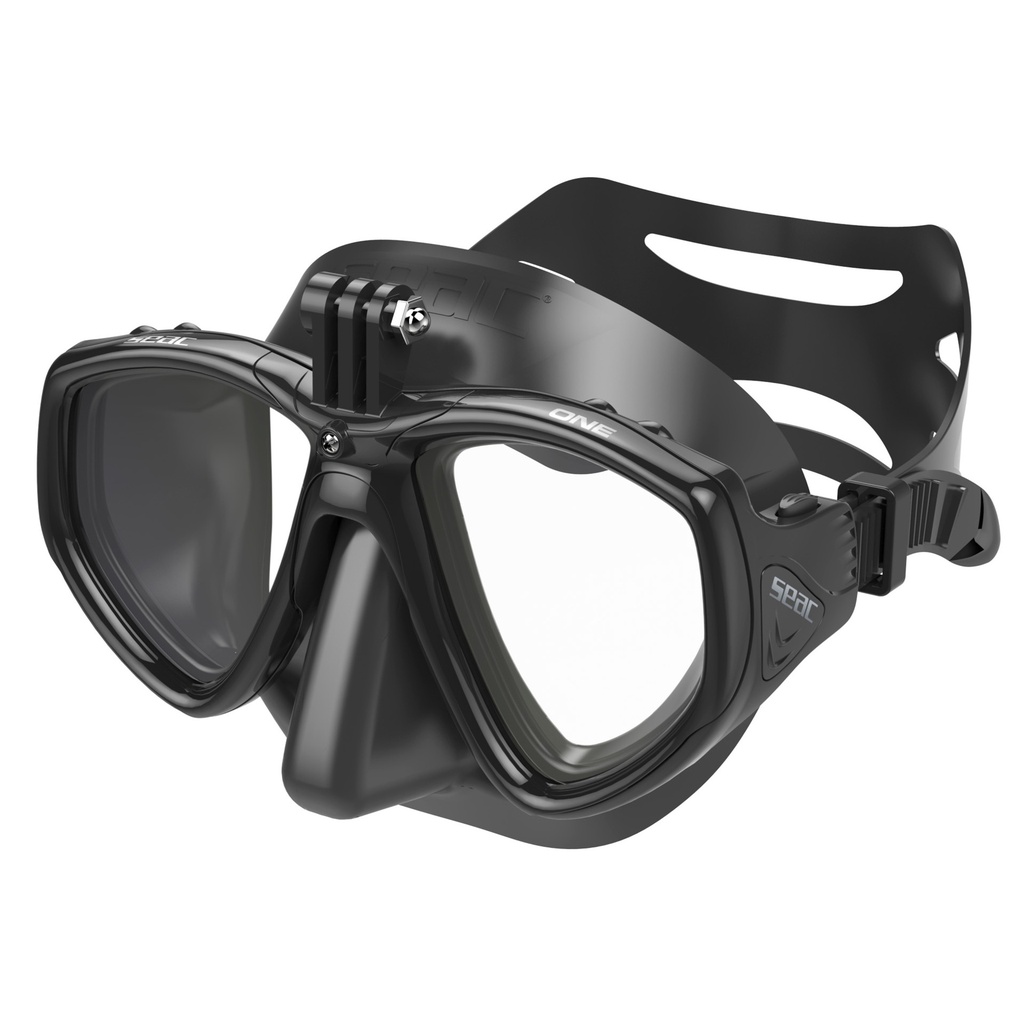SEAC Mask One Pro S/Bl - Action Cam Support