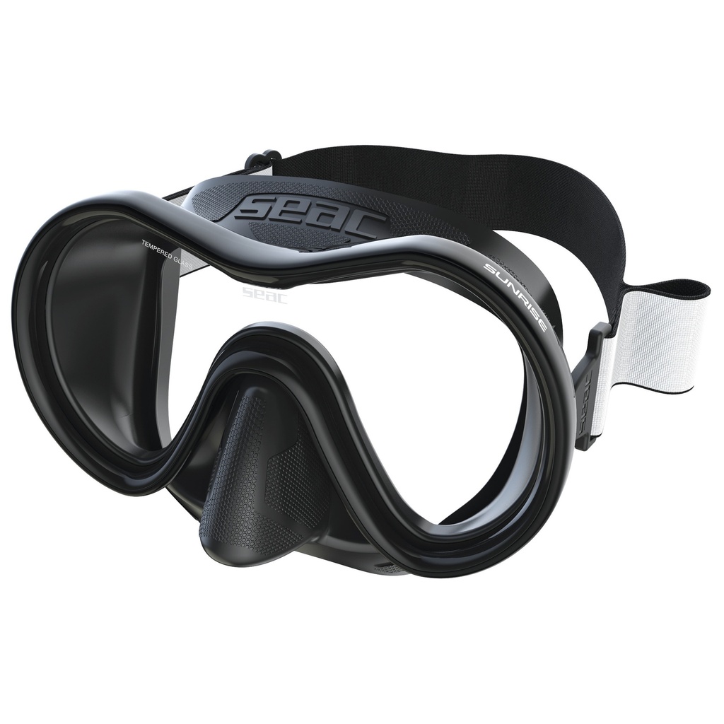 [75-78N/SBL] SEAC Mask Sunrise S/Bl Black
