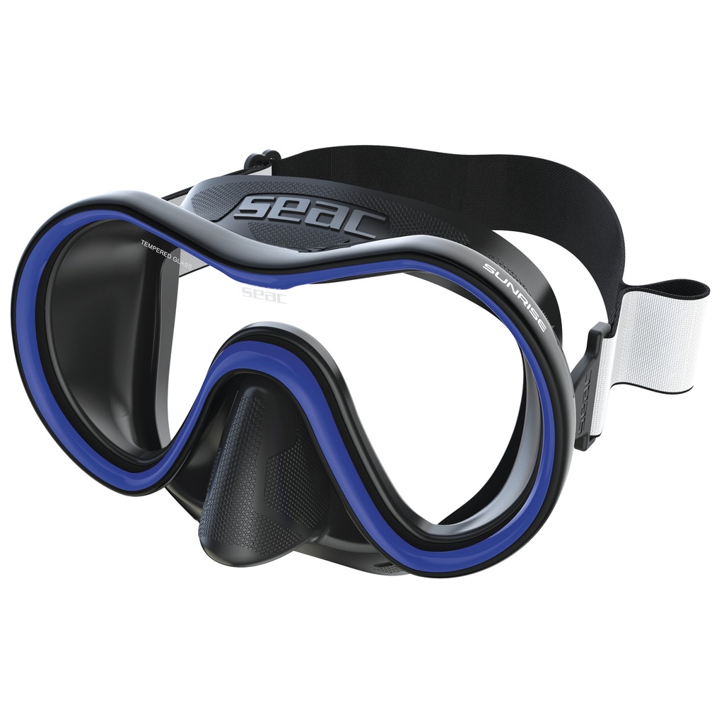 SEAC Mask Sunrise S/Bl Blue
