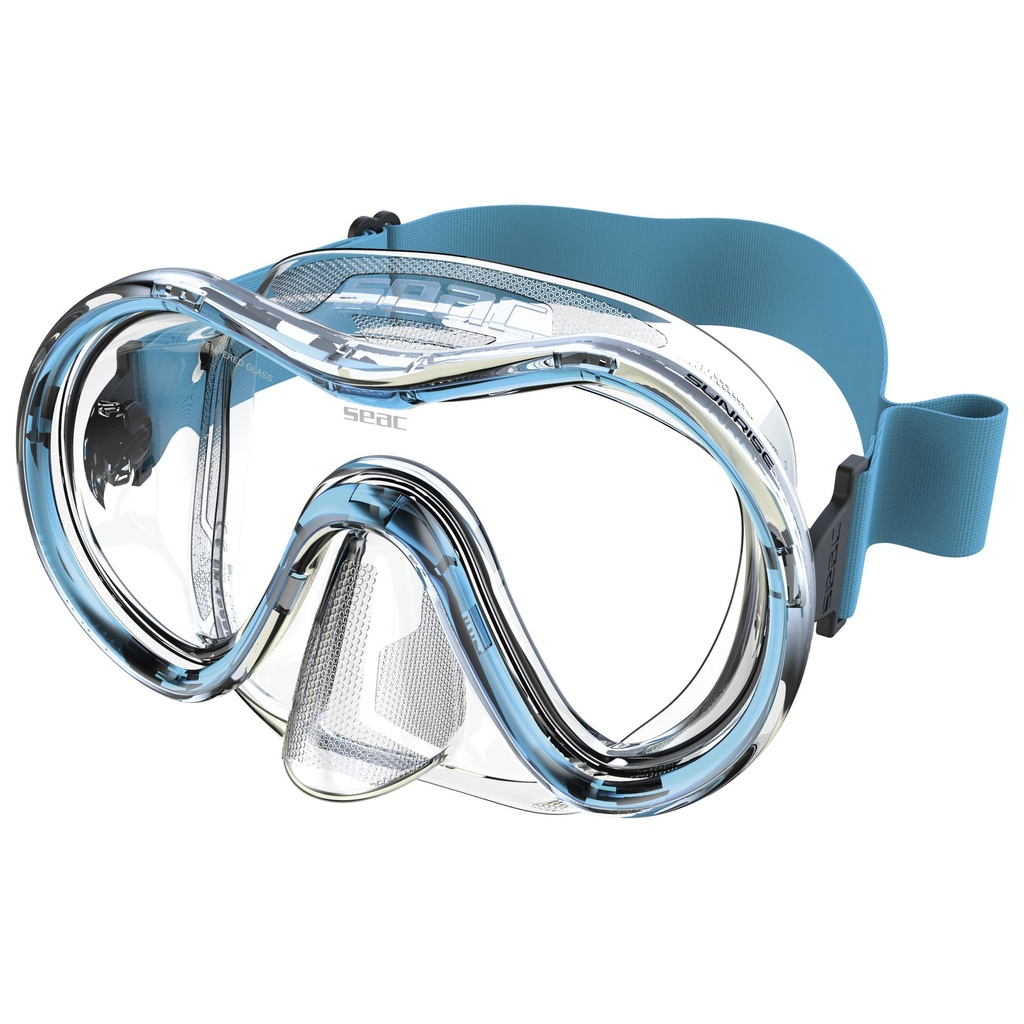 SEAC Mask Sunrise S/Kl Aquamarine