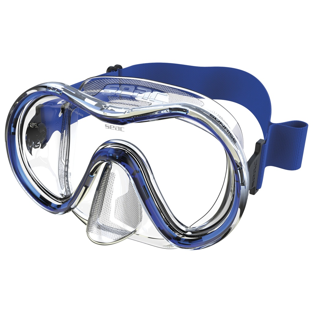 SEAC Mask Sunrise S/Kl Blue