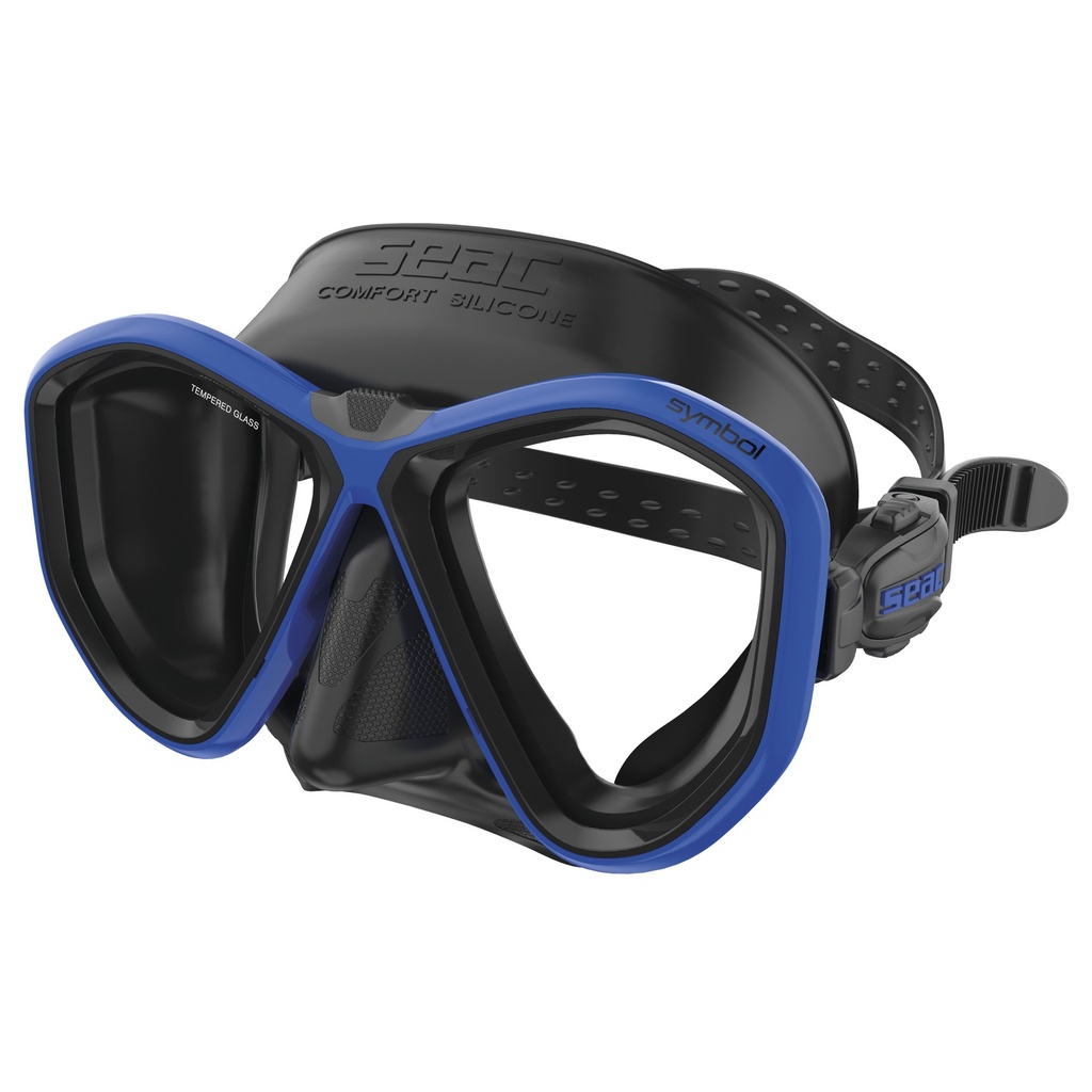 SEAC Mask Symbol Asian Fit S/Bl Blue