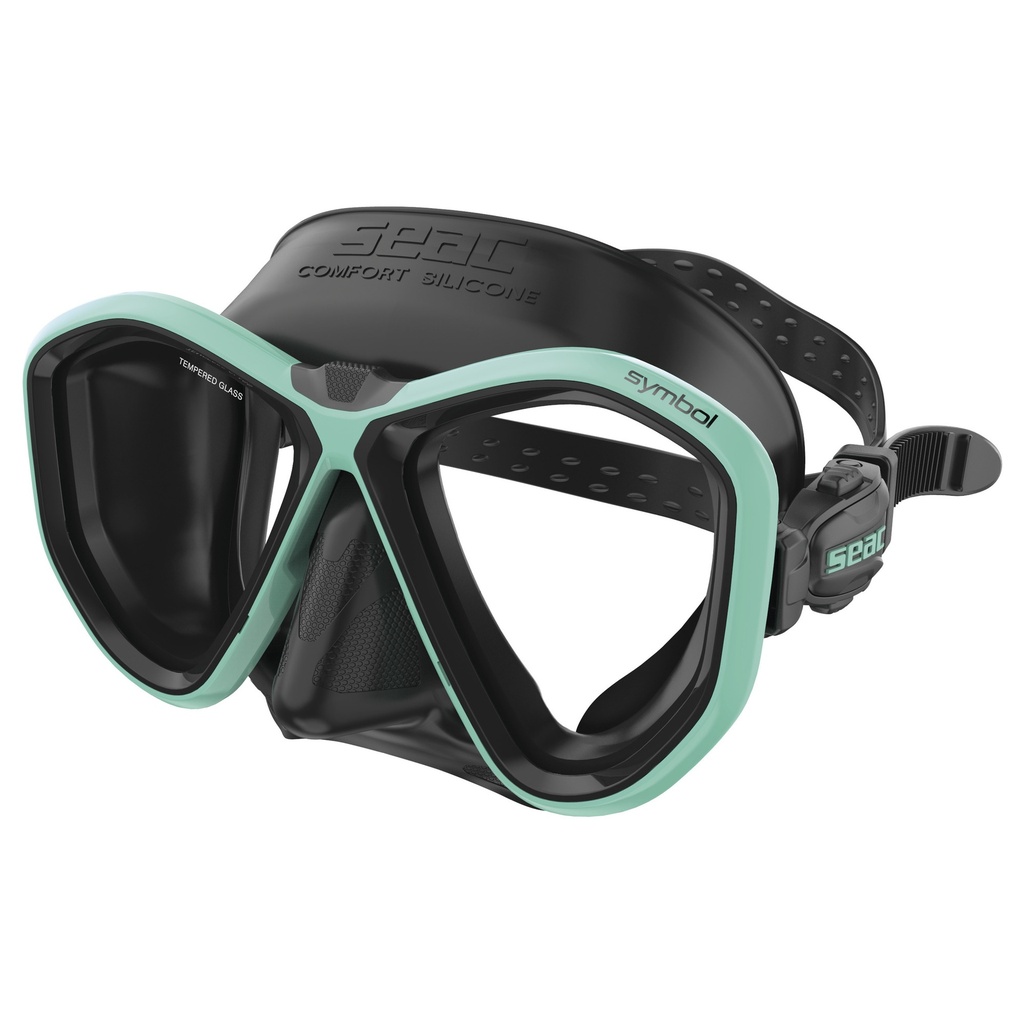 SEAC Mask Symbol Asian Fit S/Bl Tiffany