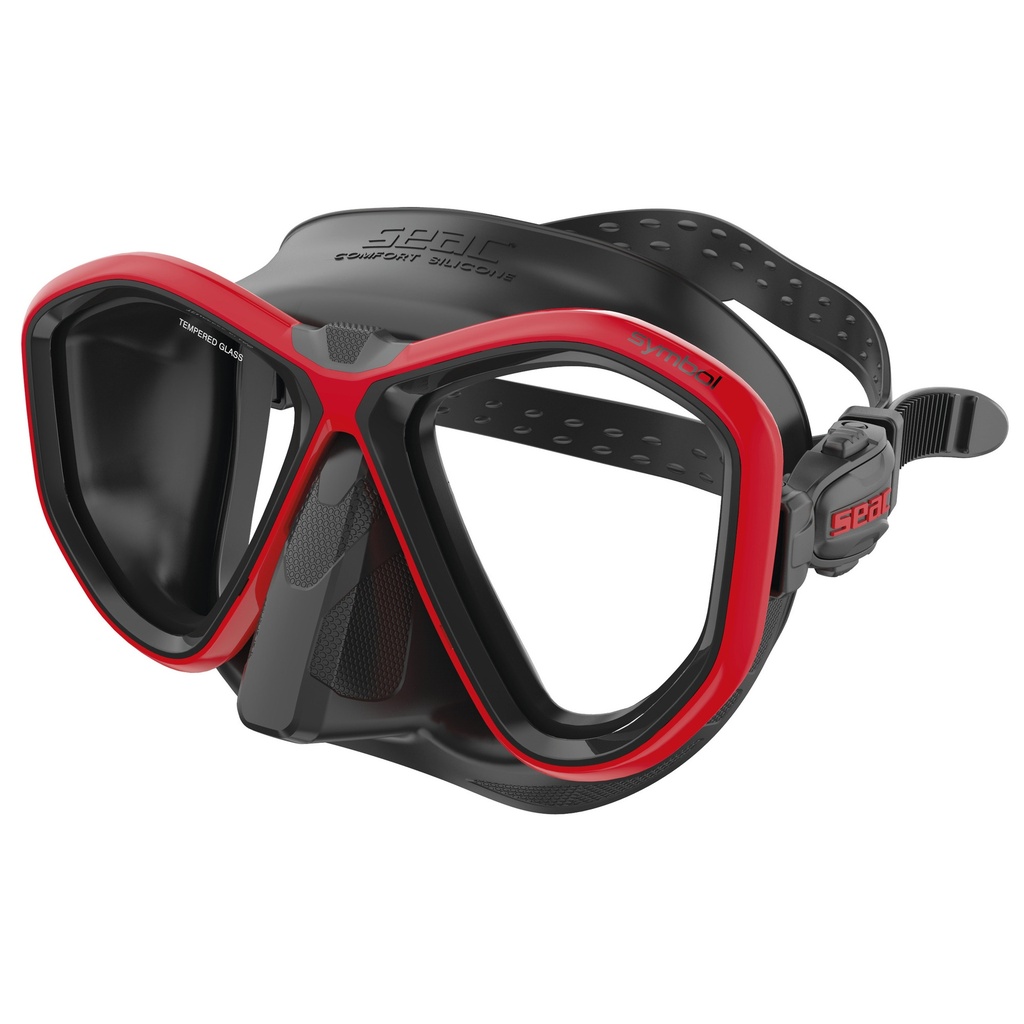 SEAC Mask Symbol S/Bl Red
