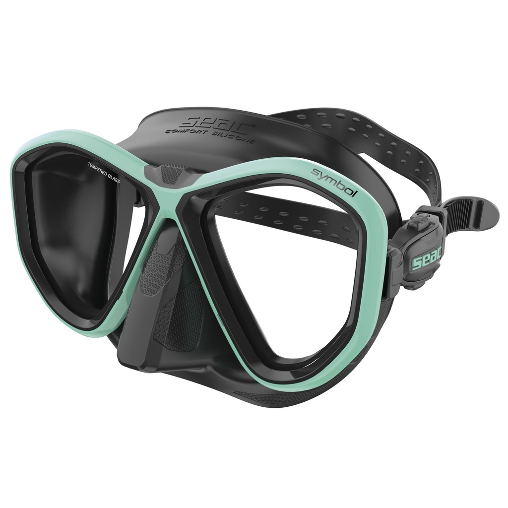 SEAC Mask Symbol S/Bl Tiffany
