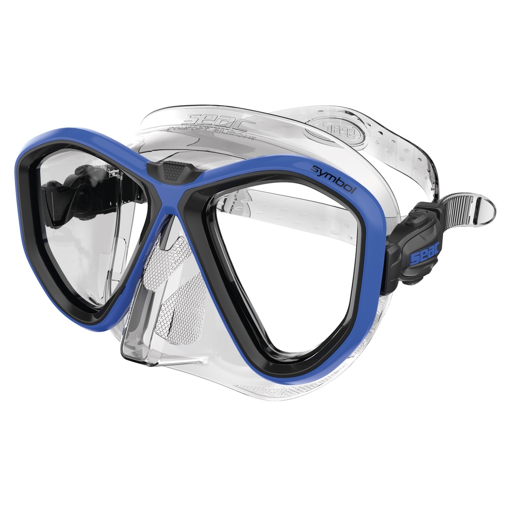 SEAC Mask Symbol S/Kl Blue