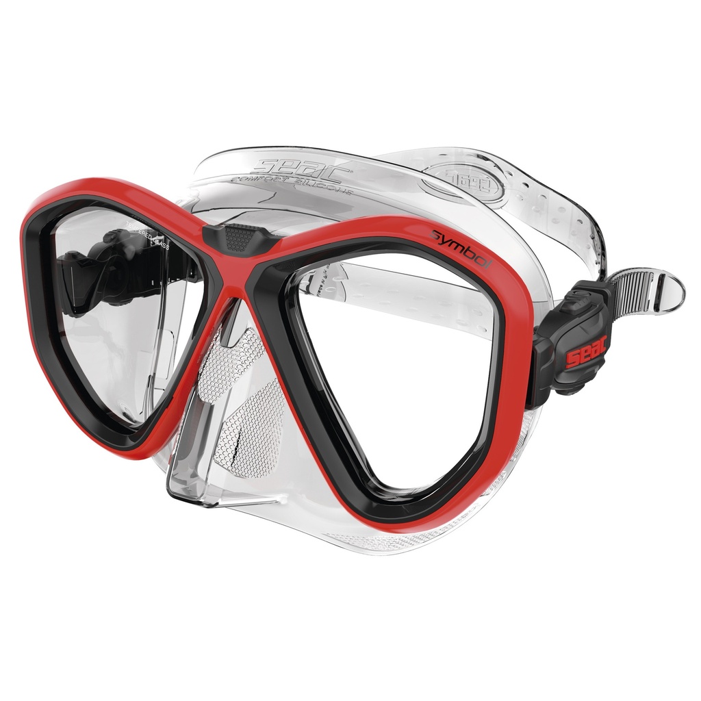 SEAC Mask Symbol S/Kl Red