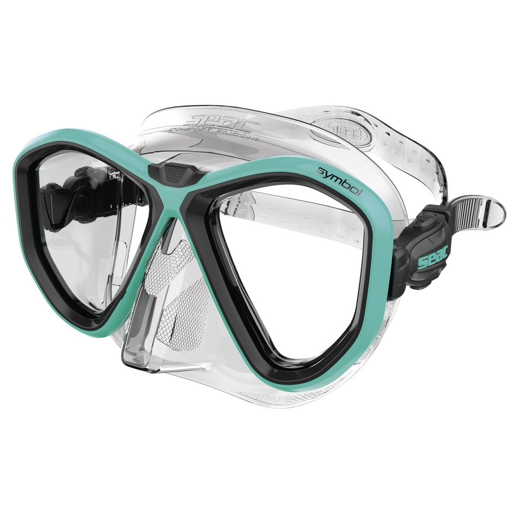 SEAC Mask Symbol S/Kl Tiffany