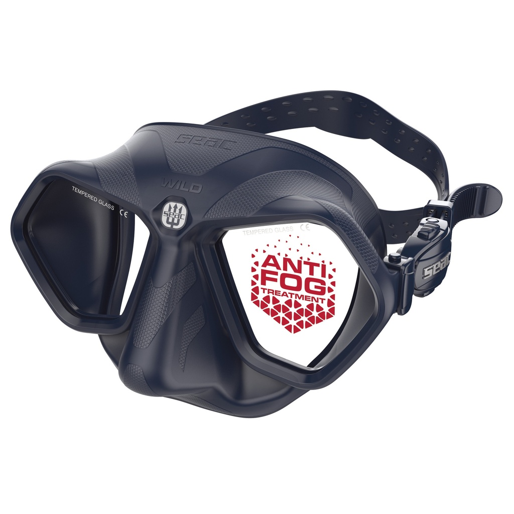 [75-95B/SB] SEAC Wild Mask Antifog S/B Blue
