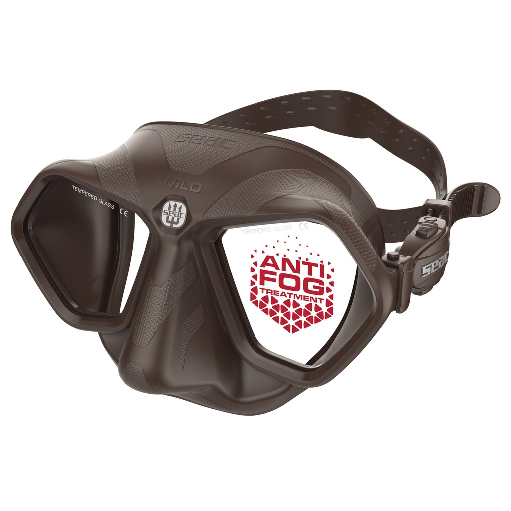SEAC Wild Mask Antifog S/Br Brown