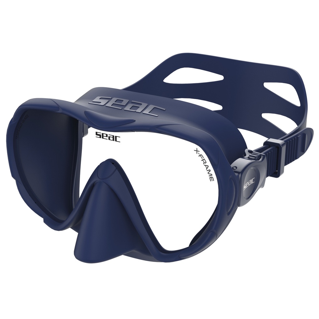 [75-88B/SB] SEAC X-Frame Mask S/B Blue